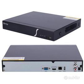 NVR 4 CH IP 8MP SAFIRE