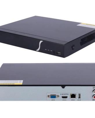 NVR 4 CH IP 8MP SAFIRE