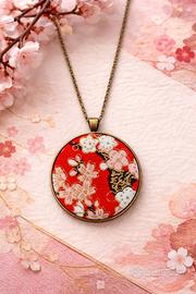 Ciondolo in cotone giapponese 