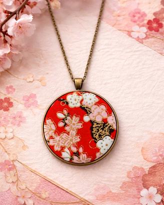 Ciondolo in cotone giapponese 