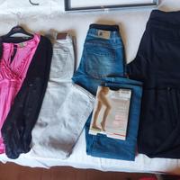 Set vestiti premaman (per donna incinta) xs
