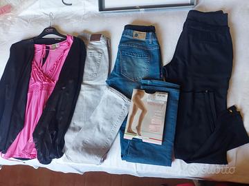 Set vestiti premaman (per donna incinta) xs