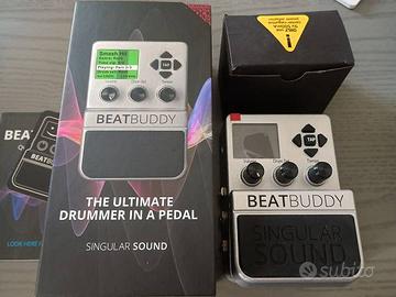 Singular Sound BEATBUDDY + premium library complet