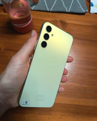 Smartphone Samsung A34 usato - intatto