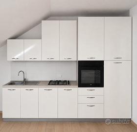 cucina 3 metri + elettrodomestici beko