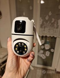 telecamera di sicurezza 