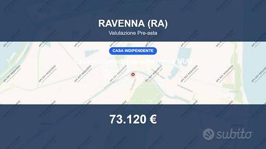 Immobile in asta di 213 m² con box auto a Ravenna
