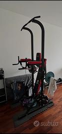 Palestra Power Tower con panca