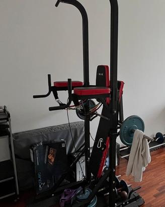 Palestra Power Tower con panca