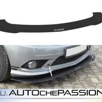 Splitter Spoiler anteriore per Mercedes C W204 AMG