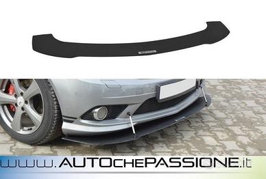 Splitter Spoiler anteriore per Mercedes C W204 AMG