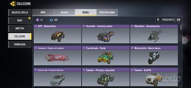 Accaunt di codm a buon prezzo