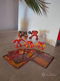 Lotto Gormiti popolo del fuoco