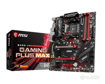 B450 GAMING PLUS MAX