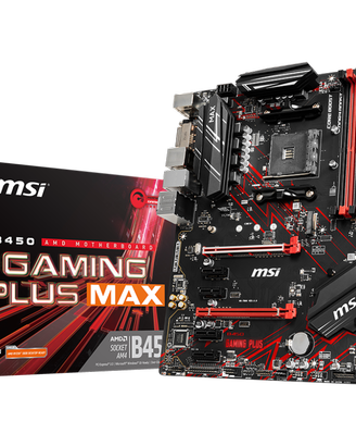 B450 GAMING PLUS MAX