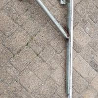 supporto a bandiera per montacarichi