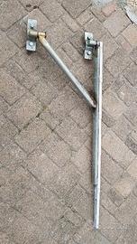 supporto a bandiera per montacarichi