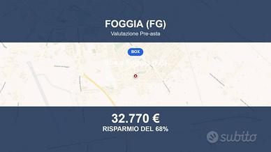 Immobile in asta di 123 m² a Foggia
