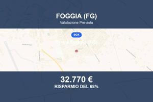 Immobile in asta di 123 m² a Foggia