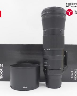Nikon Z 180-600 F5.6-6.3 VR (Nikon)