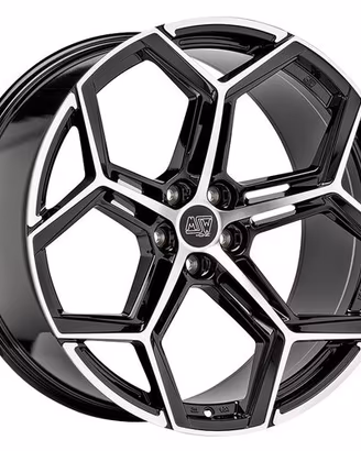 Cerchi Audi Q8 RS6 RS7 SQ8 RSQ8 MSW 10.5x22 ET19