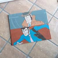 Set di 2 mattonelle serie Lupin e Margot 