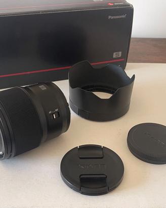 Panasonic Lumix S 35mm f/1.8 - condizioni nuove