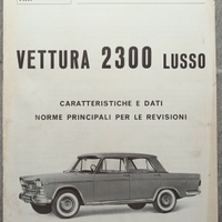 Manuale FIAT 2300 Berlina Lusso