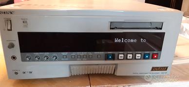 SONY DVCAM   DSR 85-P