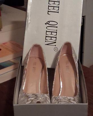 scarpe 39 tipo da sposa