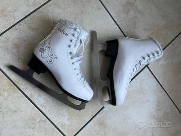 Pattini ghiaccio n.34 baud