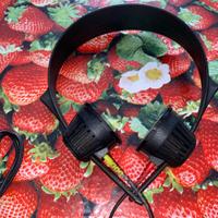 Cuffie SENNHEISER HD 414 Serie Gold anni 80