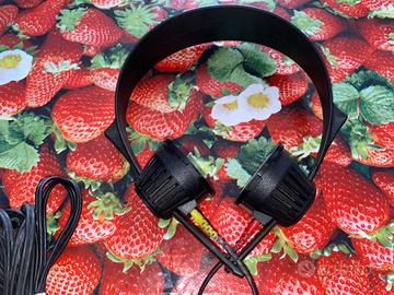 Cuffie SENNHEISER HD 414 Serie Gold anni 80