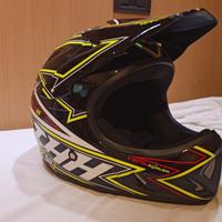 Casco integrale bmx/dirt/cross bambino taglia M