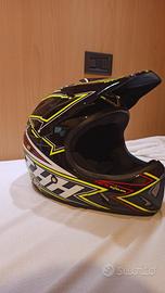 Casco integrale bmx/dirt/cross bambino taglia M