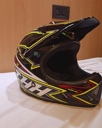 Casco integrale bmx/dirt/cross bambino taglia M