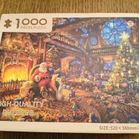 Puzzle 1000 pezzi in legno