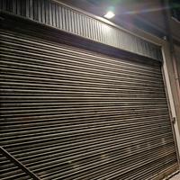 serranda in ferro elettrica con motore