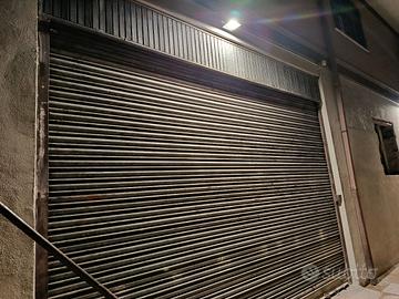 serranda in ferro elettrica con motore