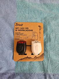 Set luci led per bicicletta