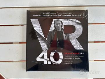 Vasco Rossi 4.0 Box 4 Vinili Colorati Sigillato
