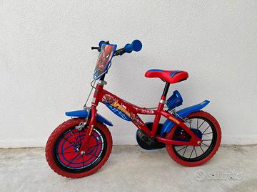 Bicicletta Dino Bikes Spiderman 14”