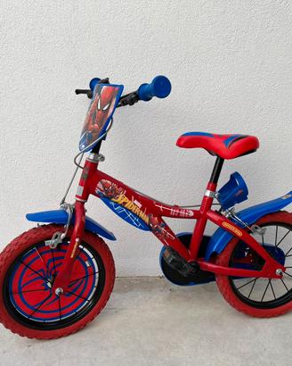Bicicletta Dino Bikes Spiderman 14”