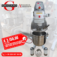 PLANETARIA 40 LITRI ESMACH 3 velocità SEMINUOVA