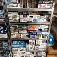 scatole modellismo  varie