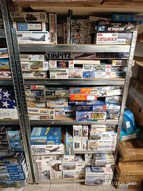 scatole modellismo  varie