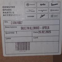 2S001857 BAULETTO IN ALLUMINIO aprilia tuareg 660