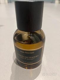 Profumo MEO FUSCIUNI  nota di viaggio