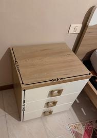 Comodino da letto