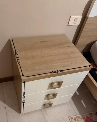 Comodino da letto